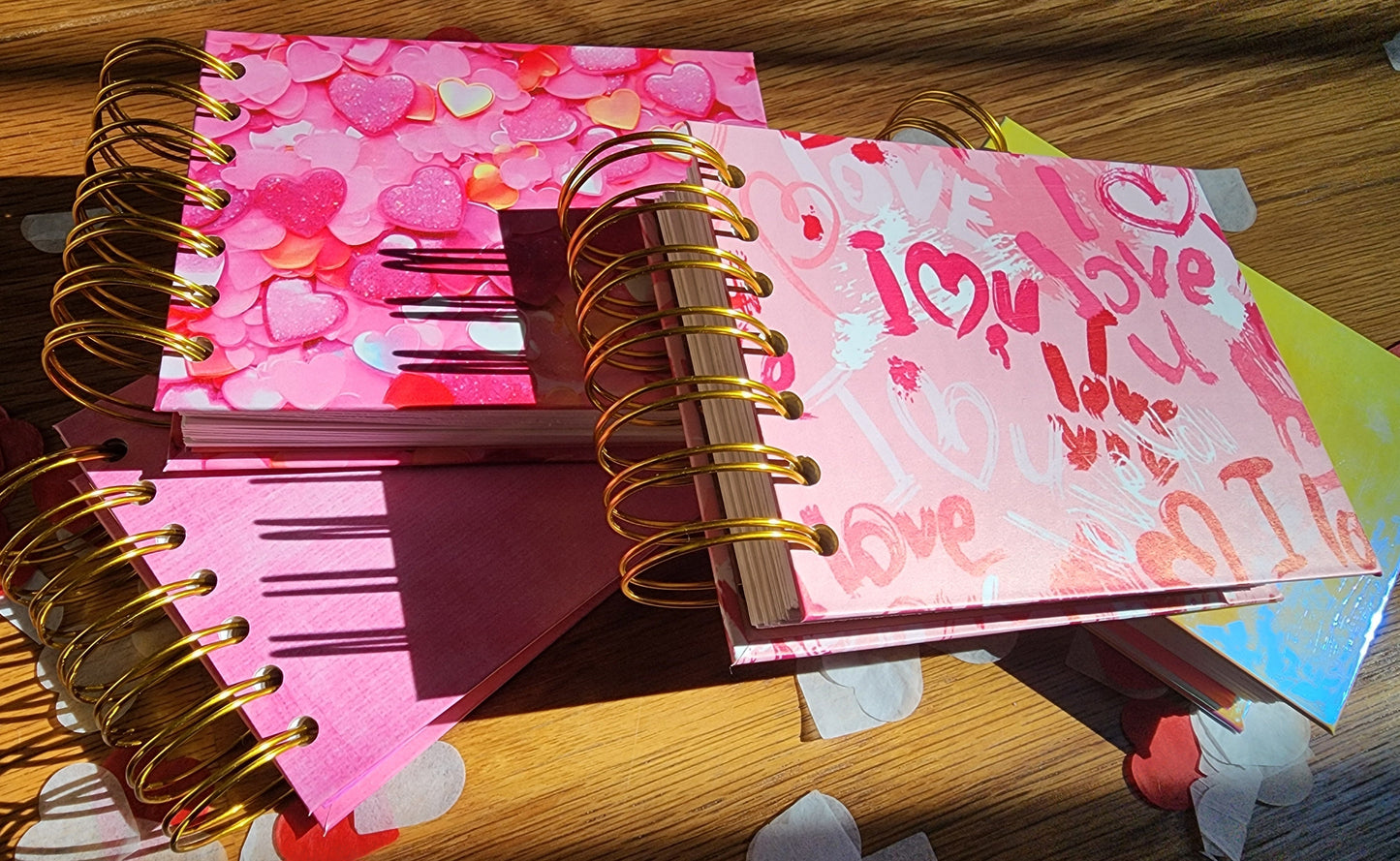 Other adorable doodle pads that are available for your Valentine.